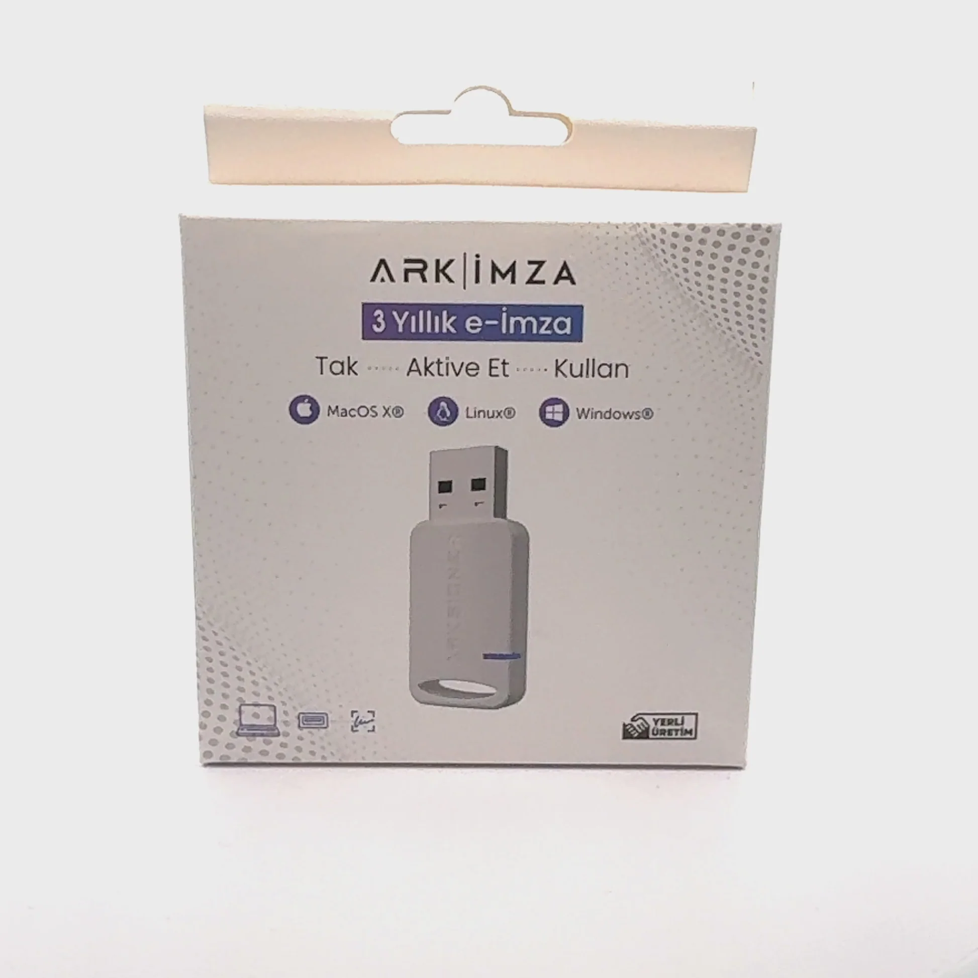 3 YILLIK ARK E-İMZA