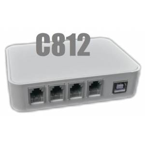 CALLER ID C812 SİPARİŞ SİSTEMİ TELEFON HATTI VE BİLGİSAYAR İÇİN TANIMLAYICI SİSTEM